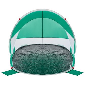 Strandtent pop-up waterdicht zeegroen 5