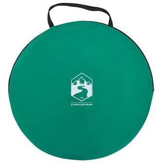 Strandtent pop-up waterdicht zeegroen 9
