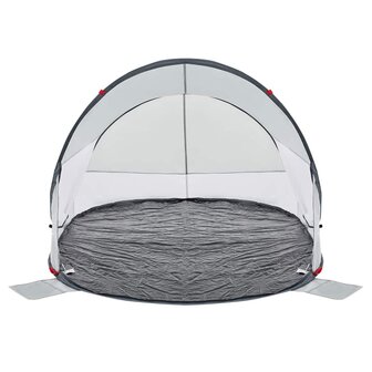 Strandtent pop-up waterdicht grijs 5