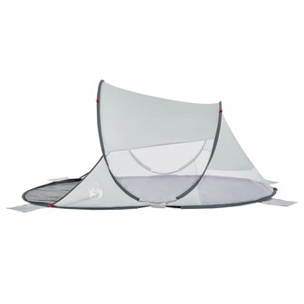 Strandtent pop-up waterdicht grijs 6