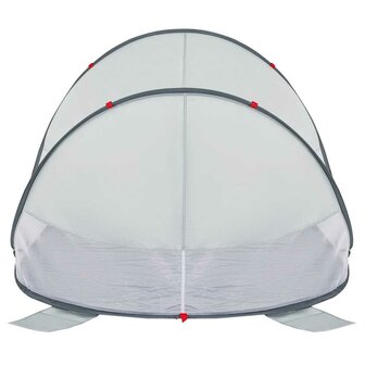 Strandtent pop-up waterdicht grijs 7