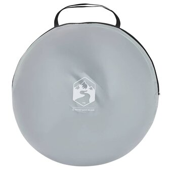 Strandtent pop-up waterdicht grijs 8
