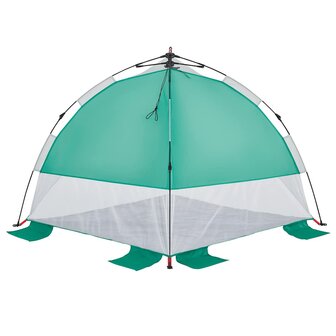 strandtent waterdicht snelontgrendeling zeegroen 6