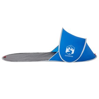 Strandtent pop-up waterdicht azuurblauw 6