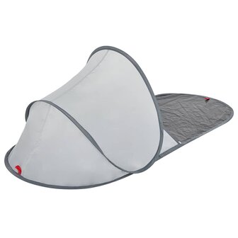 Strandtent pop-up waterdicht grijs 8