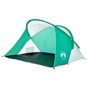 Strandtent 2-persoons pop-up waterdicht zeegroen 2