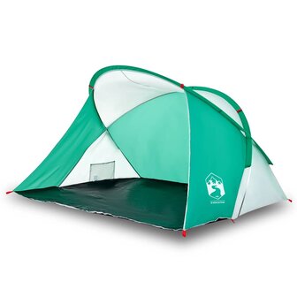 Strandtent 2-persoons pop-up waterdicht zeegroen 4