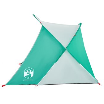 Strandtent 2-persoons pop-up waterdicht zeegroen 6