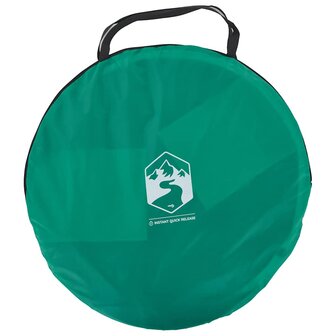 Strandtent 2-persoons pop-up waterdicht zeegroen 8