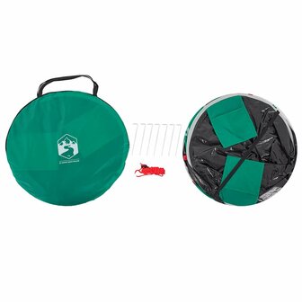 Strandtent 2-persoons pop-up waterdicht zeegroen 9