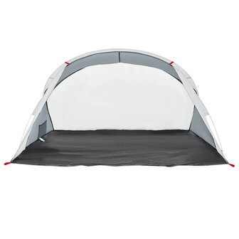 Strandtent 2-persoons pop-up waterdicht grijs 5
