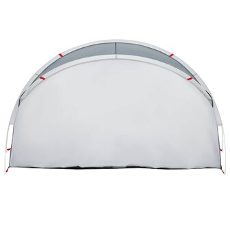 Strandtent 2-persoons pop-up waterdicht grijs 7