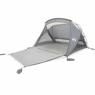 Strandtent 2-persoons waterdicht grijs 2