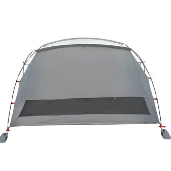 Strandtent 2-persoons waterdicht grijs 8