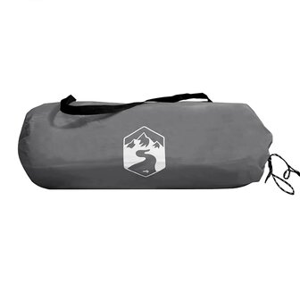 Strandtent 2-persoons waterdicht grijs 9
