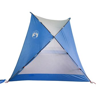 Strandtent 274x178x170/148 cm 185T polyester azuurblauw 6