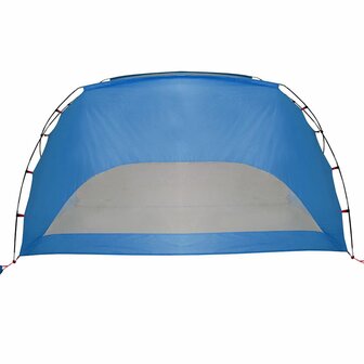 Strandtent 274x178x170/148 cm 185T polyester azuurblauw 7