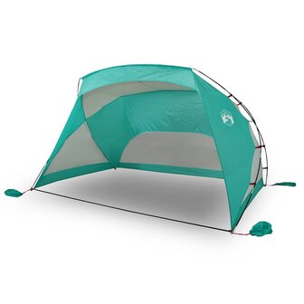 Strandtent 274x178x170/148 cm 185T polyester zeegroen 2