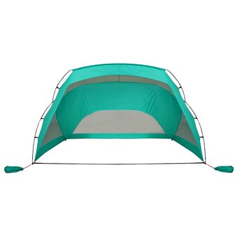 Strandtent 274x178x170/148 cm 185T polyester zeegroen 5