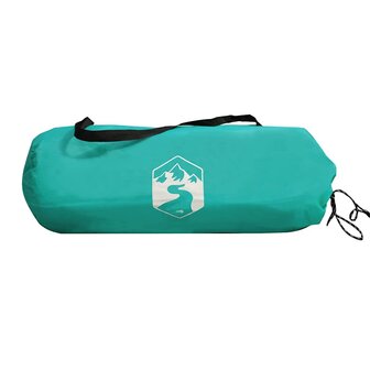 Strandtent 274x178x170/148 cm 185T polyester zeegroen 9
