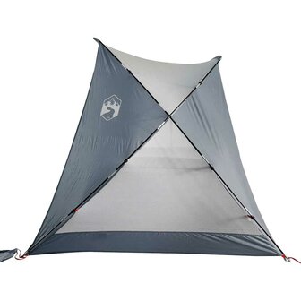 Strandtent 274x178x170/148 cm 185T polyester grijs 6