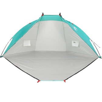 Strandtent 268x223x125 cm 185T polyester zeegroen 7