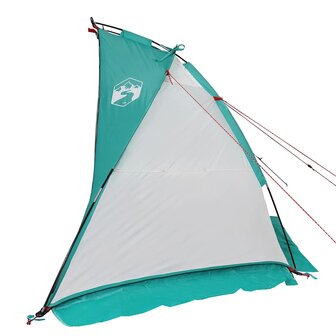 Strandtent 268x223x125 cm 185T polyester zeegroen 8