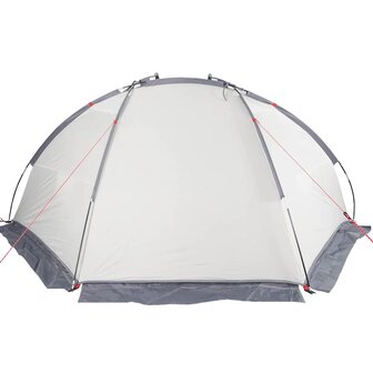Strandtent 268x223x125 cm 185T polyester grijs 9