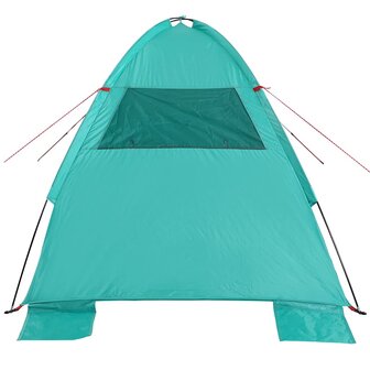 Strandtent waterdicht zeegroen 8