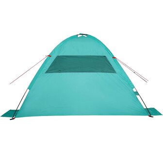 Strandtent waterdicht zeegroen 9