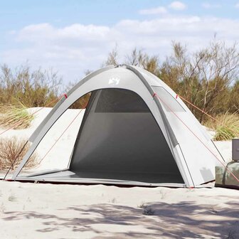 Strandtent waterdicht grijs 1