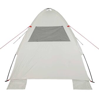 Strandtent waterdicht grijs 8
