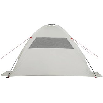 Strandtent waterdicht grijs 9