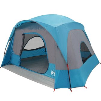 Gezinstent 6-persoons waterdicht blauw 3