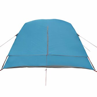Gezinstent 6-persoons waterdicht blauw 8