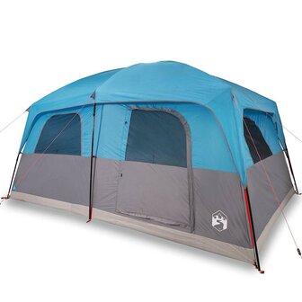Gezinstent 10-persoons waterdicht blauw 2