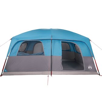 Gezinstent 10-persoons waterdicht blauw 7