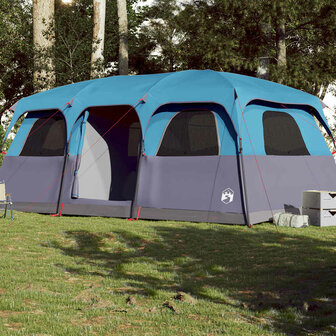 Gezinstent 9-persoons waterdicht blauw 1