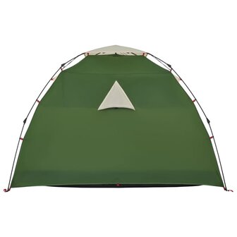 Koepeltent 4-persoons snelontgrendeling groen 8