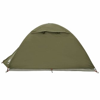 Koepeltent 2-persoons waterdicht olijfgroen 8