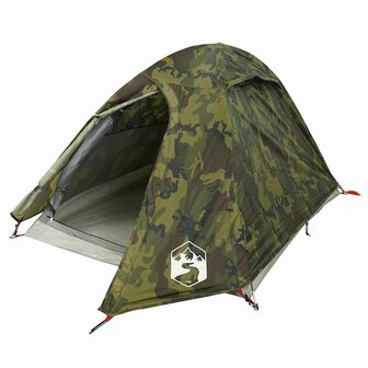 Koepeltent 2-persoons waterdicht camouflage 4