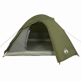 Koepeltent 3-persoons waterdicht olijfgroen 6