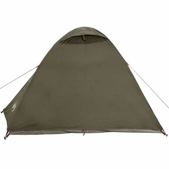 Koepeltent 3-persoons waterdicht bruin 8