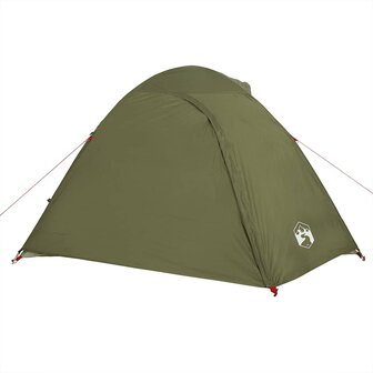 Koepeltent 4-persoons waterdicht olijfgroen 7
