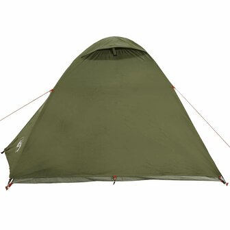 Koepeltent 4-persoons waterdicht olijfgroen 8