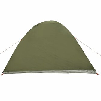 Koepeltent 4-persoons waterdicht olijfgroen 9