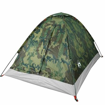 Koepeltent 2-persoons waterdicht camouflage 5