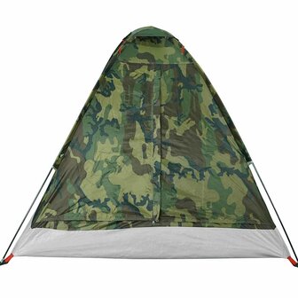 Koepeltent 2-persoons waterdicht camouflage 7