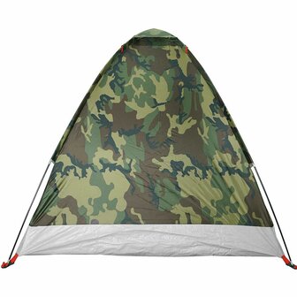 Koepeltent 2-persoons waterdicht camouflage 9