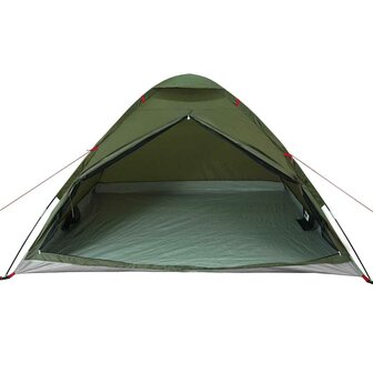 Koepeltent 4-persoons waterdicht olijfgroen 6